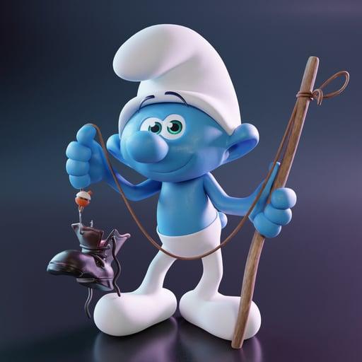 Legendary Smurf # 854