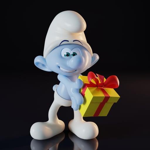 Legendary Smurf # 2679