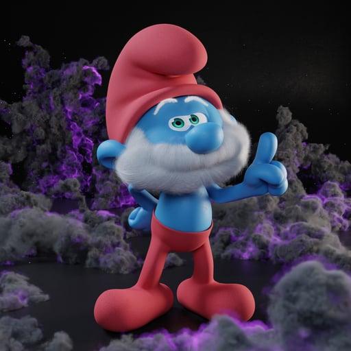 Legendary Smurf # 3341