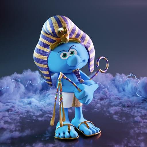 Legendary Smurf # 8631