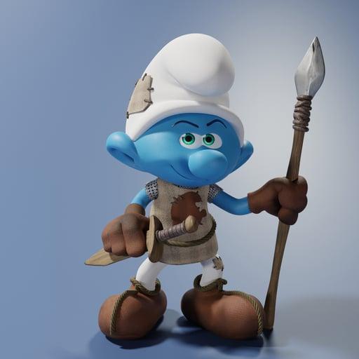 Legendary Smurf # 4946