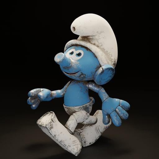 Legendary Smurf # 8593