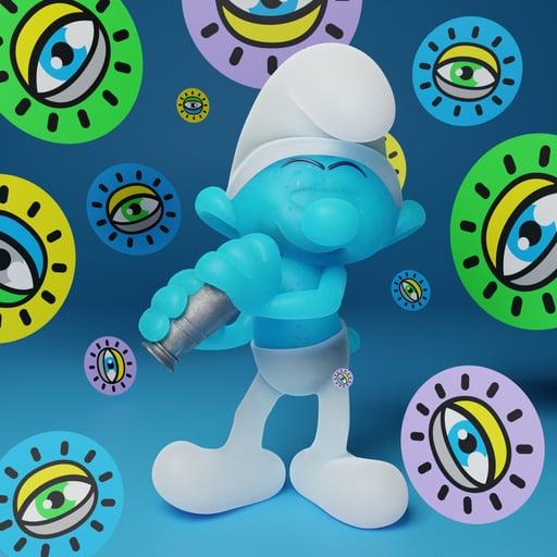 Legendary Smurf # 5991