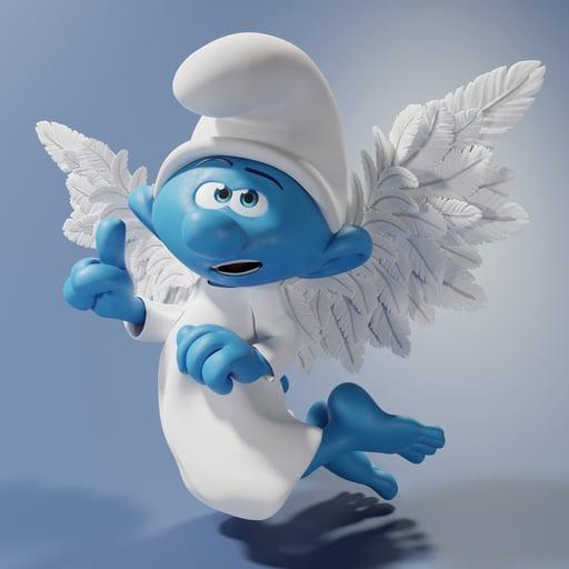 Legendary Smurf # 3472