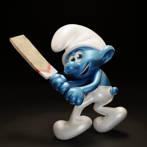 Legendary Smurf # 8618