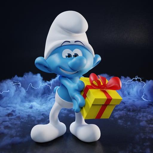 Legendary Smurf # 2684