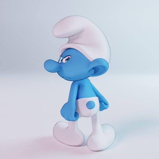 Legendary Smurf # 5608