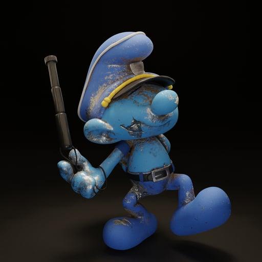 Legendary Smurf # 8619