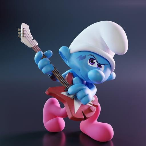 Legendary Smurf # 1566