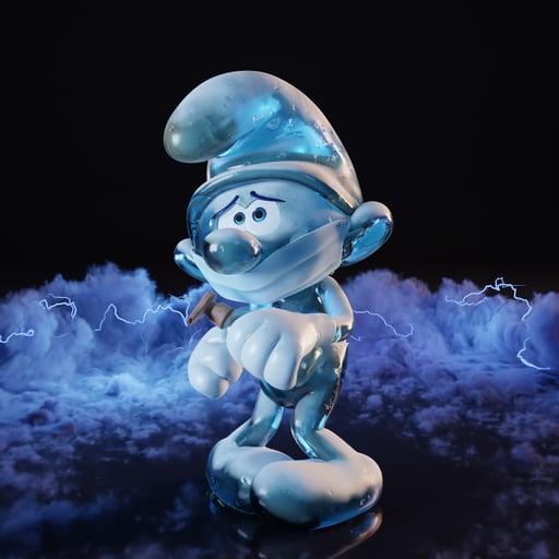 Legendary Smurf # 2327