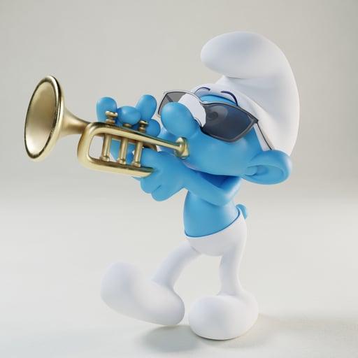 Legendary Smurf # 5978