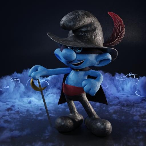 Legendary Smurf # 1203