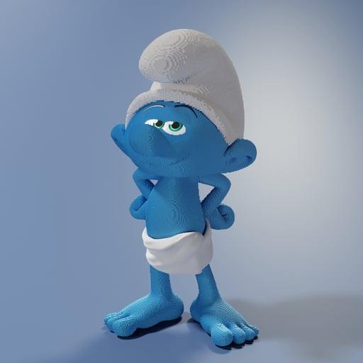 Legendary Smurf # 3382