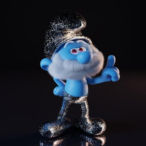 Legendary Smurf # 3346