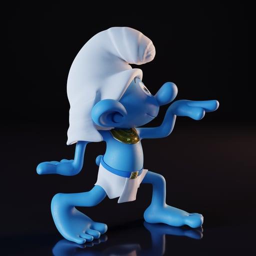 Legendary Smurf # 2483