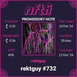 NFTfi Promissory Note