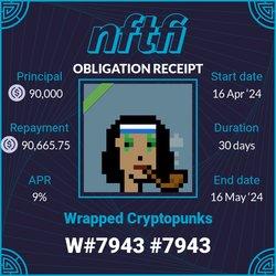 NFTfi Obligation Receipt