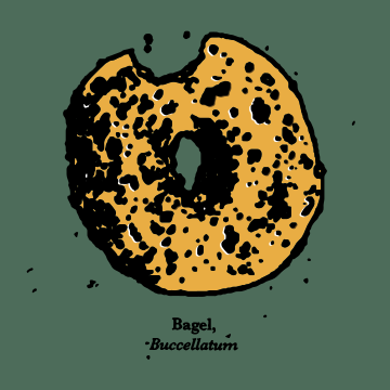 Bagel #104/734 - FEED