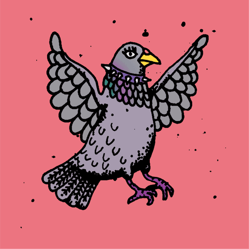 Hood Pigeon #277