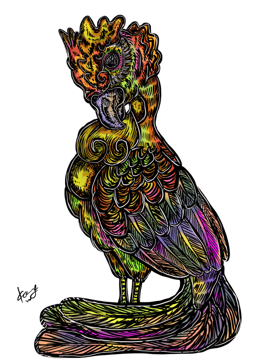 Sacred Bird