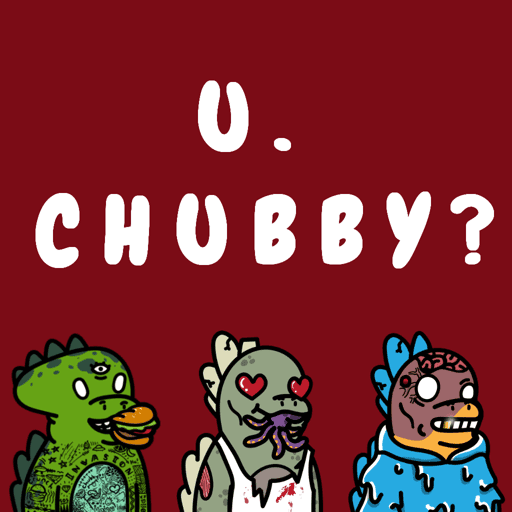 Chubby Zombie #4686