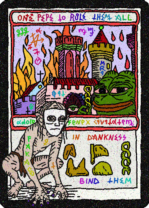 FAKEONEPEPE | Series 3 Card 46