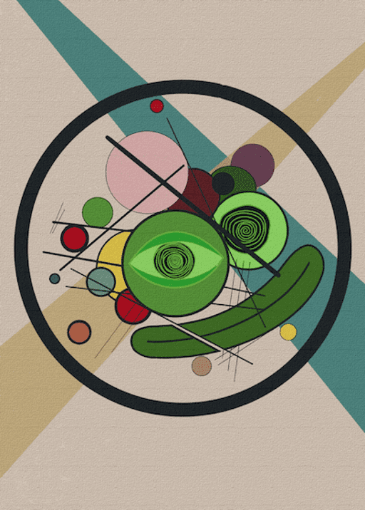 KEKANDINSKY | Series 3 Card 8