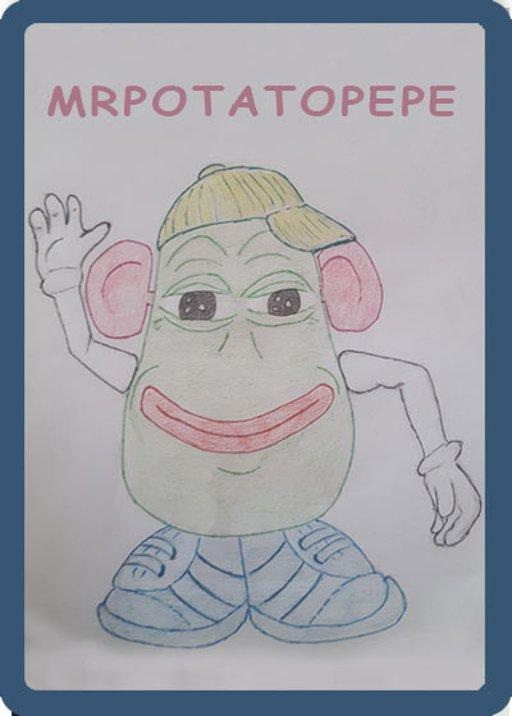 MRPOTATOPEPE | Series 16 Card 16