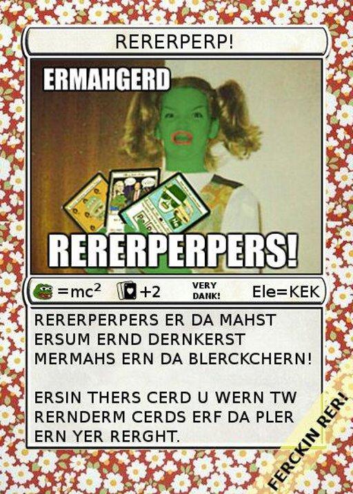 RERERPERP | Series 4 Card 44