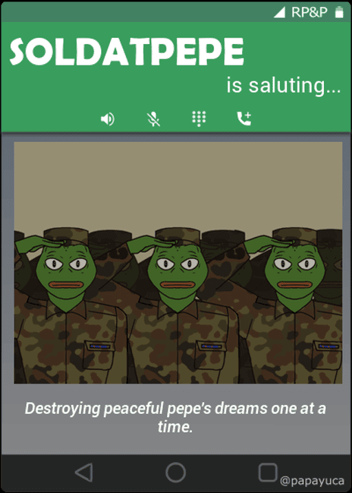 SOLDATPEPE | Series 19 Card 38