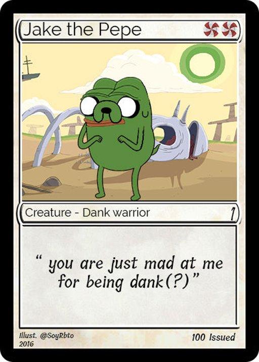 JAKETHEPEPE | Series 9 Card 26