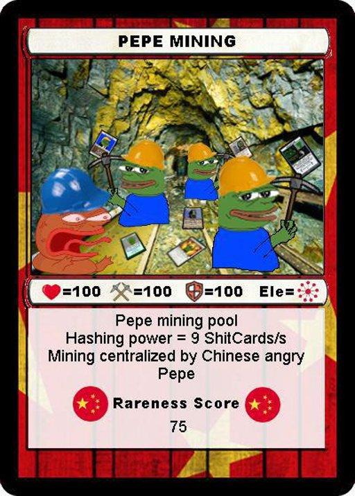 PEPEMINING | Series 1 Card 46