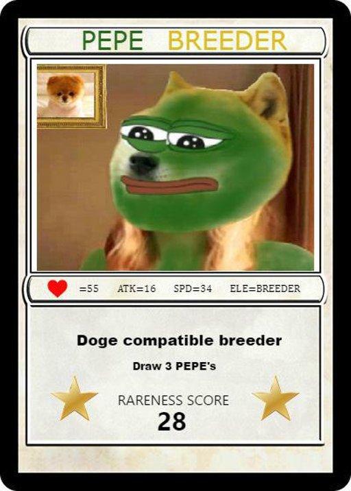 PEPEBREEDER | Series 2 Card 9