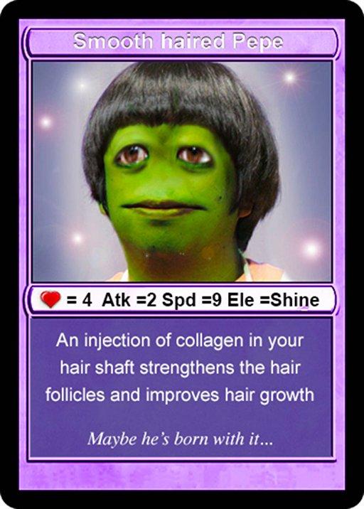 HAIRPEPE | Series 1 Card 18