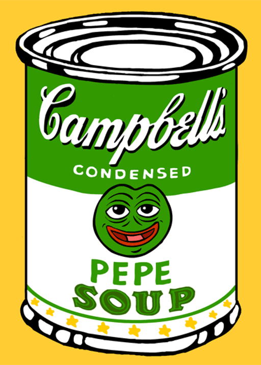 PEPESOUP | Series 10 Card 46