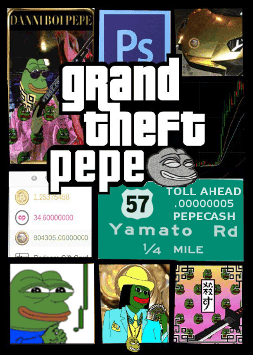 GTPEPE | Series 22 Card 18