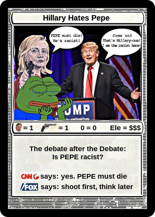 HILLARYPEPE | Series 2 Card 21