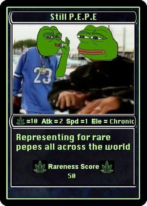 STILLPEPE | Series 1 Card 10