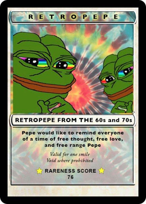 RETROPEPE | Series 6 Card 3