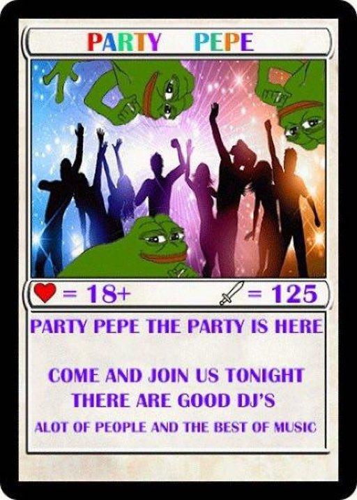 PARTYPEPE | Series 7 Card 18