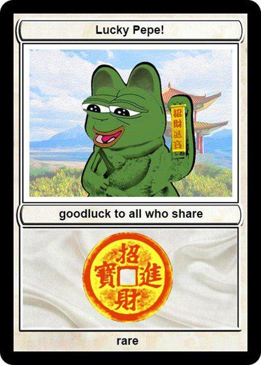 LUCKYPEPE | Series 1 Card 19