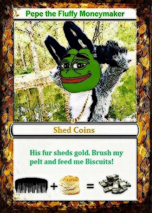 FLUFFYPEPES | Series 15 Card 10