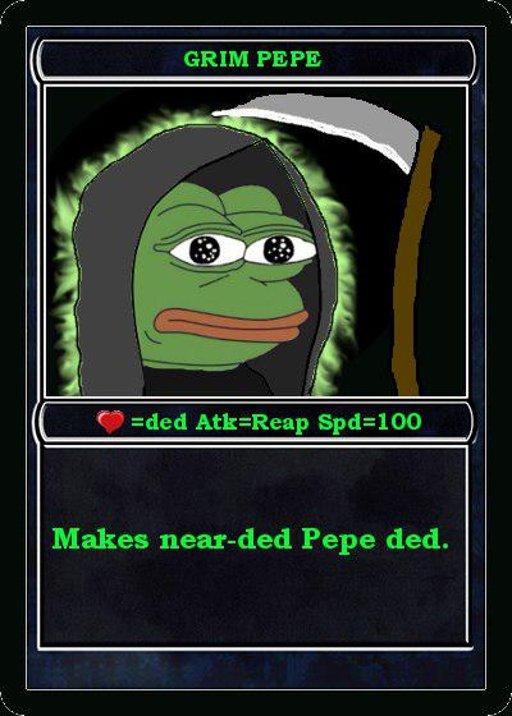 GRIMPEPE | Series 2 Card 1