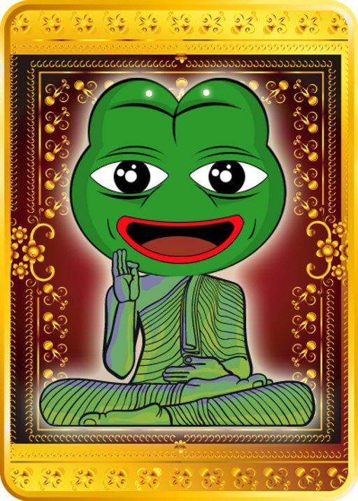 GOLDGODPEPE | Series 29 Card 36