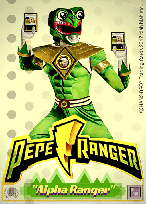 PEPERANGER | Series 17 Card 2