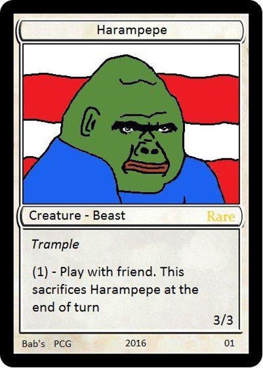 HARAMPEPE | Series 2 Card 17