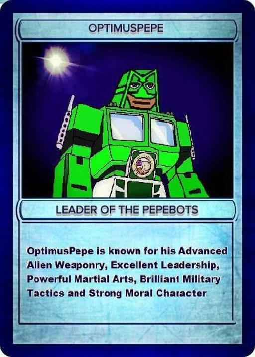 OPTIMUSPEPE | Series 23 Card 23