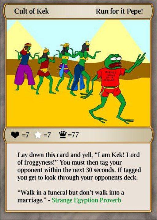 CULTOFPEPE | Series 7 Card 4