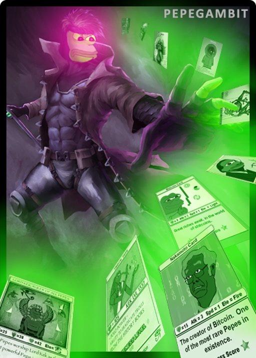 PEPEGAMBIT | Series 15 Card 32