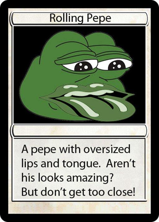 ROLLINGPEPE | Series 6 Card 12